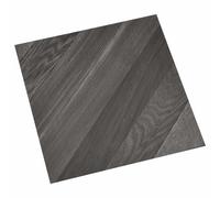 vidaXL Tavole da pavimento 55 pezzi Grigio 5,11 m² PVC, Idee moderne e quadrate per pavimenti fai da te che danno un look elegante, affidabile e durevole nel tuo ufficio con opzioni in PVC adesivo s