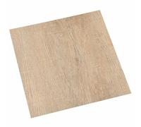 vidaXL Tavole da pavimento 55 pezzi Marrone 5,11 m² PVC, idee moderne e quadrate per pavimenti fai da te che danno un aspetto elegante, affidabile e durevole nel tuo ufficio con opzioni in PVC adesivo