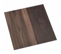 vidaXL Tavole da pavimento 55 pezzi Marrone scuro 5,11 mq PVC, Idee moderne e quadrate per pavimenti fai da te che danno un aspetto elegante, affidabile e durevole nel tuo ufficio con opzioni in PVC a