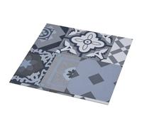 vidaXL Tavole da pavimento 55 pezzi Multicolore 5,11 mq PVC, Idee moderne e quadrate per pavimenti fai da te che danno un look elegante, affidabile e durevole nel tuo ufficio con opzioni in PVC ad