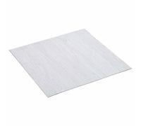 vidaXL Tavole da pavimento 55 pz Bianco 5,11 m² PVC, idee moderne e quadrate per pavimenti fai da te che danno un aspetto elegante, affidabile e durevole nel tuo ufficio con opzioni in PVC adesivo