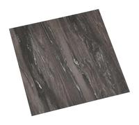 vidaXL Tavole da pavimento 55 pz Grigio scuro 5,11 mq PVC, Idee moderne e quadrate per pavimenti fai da te che danno un aspetto elegante, affidabile e durevole nel tuo ufficio con opzioni in PVC adh