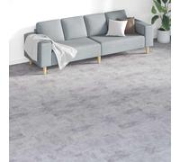 vidaXL Tavole per Pavimenti 18 pcs Grigio 5,26 m² PVC