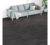 vidaXL Tavole per Pavimenti 18 pcs Grigio scuro 5,26 m² PVC
