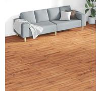 vidaXL Tavole per Pavimenti 18 pcs Marrone 5,26 m² PVC