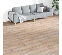 vidaXL Tavole per Pavimenti 18 pcs Marrone 5,26 m² PVC