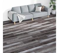 vidaXL Tavole per Pavimenti 18 pcs Marrone 5,26 m² PVC