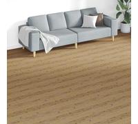 vidaXL Tavole per Pavimenti 18 pcs Marrone Noce 5,26 m² PVC