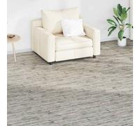 vidaXL Tavole per Pavimenti 36 pcs Grigio 5,02 m² PVC
