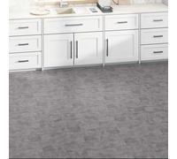 vidaXL Tavole per Pavimenti 36 pcs Grigio Cemento 5,02 m² PVC