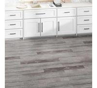 vidaXL Tavole per Pavimenti 36 pcs Marrone 5,02 m² PVC