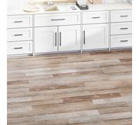 vidaXL Tavole per Pavimenti 36 pcs Marrone 5,02 m² PVC