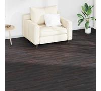 vidaXL Tavole per Pavimenti 36 pcs Marrone Scuro 5,02 m² PVC