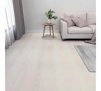 vidaXL Tavole da pavimento 55 pezzi Beige 5,11 m² PVC, idee moderne e quadrate per pavimenti fai da te che danno un aspetto elegante, affidabile e durevole nel tuo ufficio con opzioni in PVC adesivo