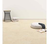 vidaXL Tavole da pavimento 55 pezzi Beige 5,11 m² PVC, idee moderne e quadrate per pavimenti fai da te che danno un aspetto elegante, affidabile e durevole nel tuo ufficio con opzioni in PVC adesivo