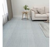 vidaXL Tavole per Pavimenti 55 pcs Verde 5,11 m² PVC