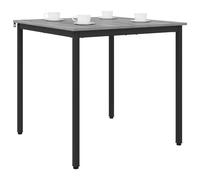 vidaXL Tavoli da pranzo 80 x 80 x 75 cm Legno ingegnerizzato Quadrato