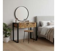 vidaXL Tavoli da Trucco per Camera da Letto Legno massello di mango
