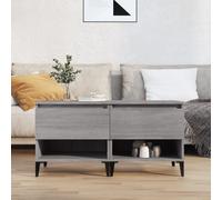 vidaXL Tavolini 2 pz Grigio Sonoma 50x46x50 cm in Legno Multistrato