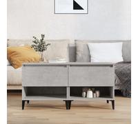vidaXL Tavolini 2pz Grigio Cemento 50x46x50 cm in Legno Multistrato
