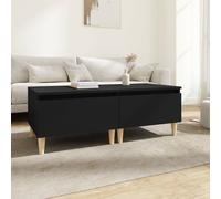 vidaXL Tavolini 2pz Neri 50x46x35 cm in Legno Multistrato