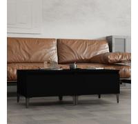 vidaXL Tavolini 2pz Neri 50x46x35 cm in Legno Multistrato