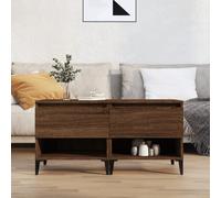 vidaXL Tavolini 2pz Rovere Marrone 50x46x50 cm in Legno Multistrato