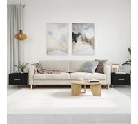 VidaXL Tavolini da Salotto 2 pz Neri 50x50x40 cm in Legno Multistrato