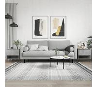 vidaXL Tavolini Salotto 2pz Grigio Cemento 50x46x50 Legno Multistrato