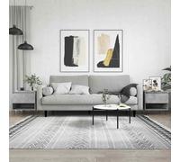 vidaXL Tavolini Salotto 2pz Grigio Cemento 50x46x50 Legno Multistrato