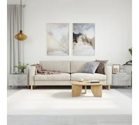 AX 2 Tavolini Salotto 50x50x40cm Cassetto Gambe Soggiorno Grigio Legno 0K 829357