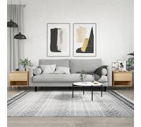 vidaXL Tavolini Salotto 2pz Rovere Sonoma 50x46x50cm Legno Multistrato