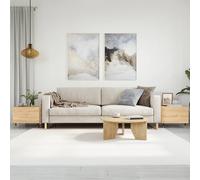 vidaXL Tavolini Salotto 2pz Rovere Sonoma 50x50x40cm Legno Multistrato