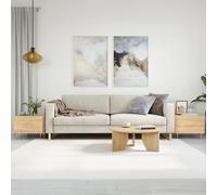 VidaXL Tavolini Salotto 2pz Rovere Sonoma 50x50x40cm Legno Multistrato