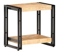 vidaXL Tavolino 40x30x50 cm in Legno Massello di Mango Grezzo