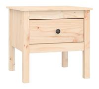 vidaXL Tavolino 50x50x49 cm Legno Massello di Pino