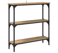 vidaXL Tavolino Console Accent Narrow per Interni, Mobile Utilità per Soggiorno, Entrata e Decorazione per Casa, Salvaspazio