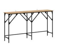 vidaXL Tavolino Console - Mobili per la casa, perfetto per lo storage in soggiorno con uno stile moderno, superficie espositiva e design urbano. È un pezzo funzionale che fa da accento in spazi inte