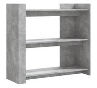 vidaXL Tavolino Consolle Grigio Cemento 100x35x90 cm in Multistrato, tavolino da Divano, tavolino da corridoio, tavolino consolle da Soggiorno