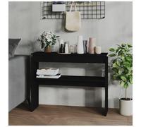 VIDAXL - Tavolino Consolle Nero 102x30x80 cm in Legno Multistrato