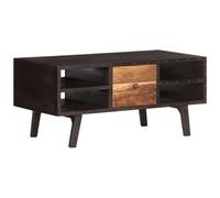 VIDAXL - Tavolino Da Caff 100x50x45 Cm In Legno Massello Di Recupero