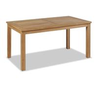AX Tavolino Caffè 90x50x45cm Marrone Massello Sala Soggiorno Teak Salotto 43253
