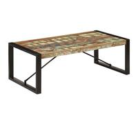 VIDAXL - Tavolino Da Caff In Legno Massello Recuperato 120x60x40 Cm