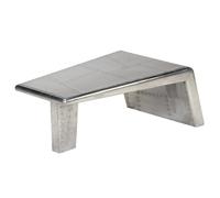 vidaXL Tavolino da Caffè Aviator Alluminio Stile Vintage Aeronautico