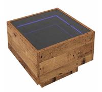 vidaXL Tavolino da salotto Legno vecchio 40 x 40 x 30 cm