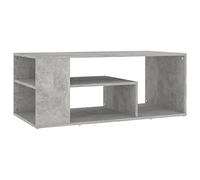 vidaXL Tavolino da caffè in Truciolato Arredo Casa 100x50x40 cm Colori Diversi
