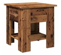 vidaXL Tavolino da Salotto Legno Antico 40x40x42 cm Legno Multistrato, tavolino, tavolino da tè, tavolino Moderno, tavolino per Telefono