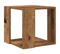 vidaXL Tavolino da caffè Legno Vecchio Legno Riciclato Solido