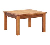 vidaXL Tavolino da Caffè per Giardino 60x60x36 cm Legno di Acacia