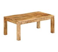 vidaXL Tavolino da Salotto 100x55x40 cm in Legno Massello di Mango